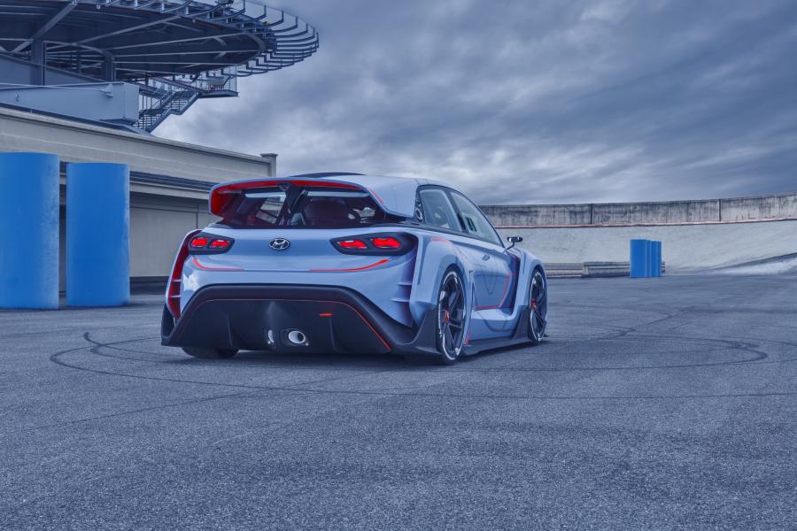  Hyundai RN30 Concept 2016 года  (фото 30 из 49)
